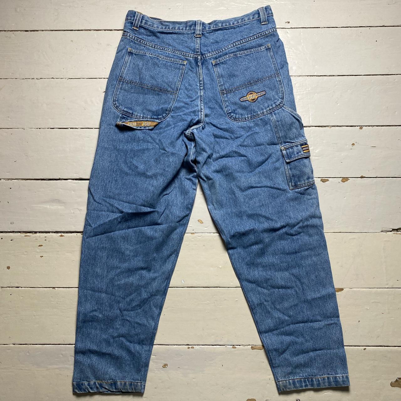 IOU Vintage Baggy 90’s Carpenter Cargo Jeans