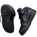 Nike Air Force 1 Black Mid (UK 10)