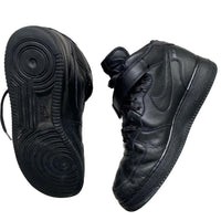 Nike Air Force 1 Black Mid (UK 10)