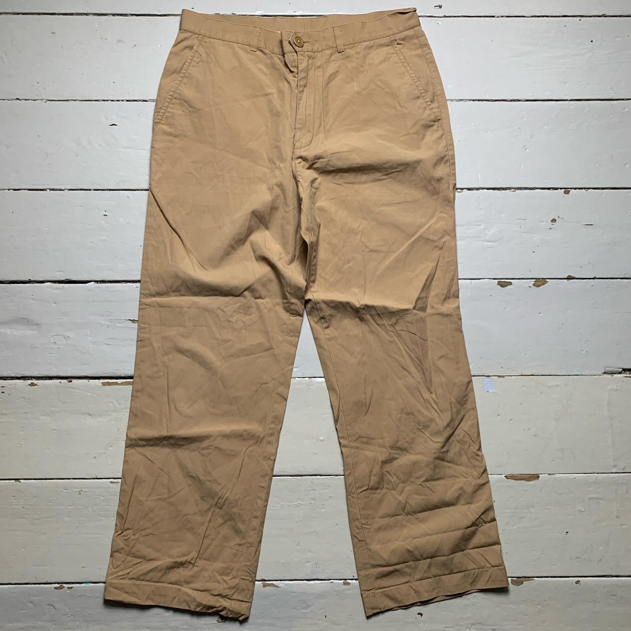 Hugo Boss Vintage Khaki Cargo Chino Trousers