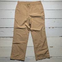 Hugo Boss Vintage Khaki Cargo Chino Trousers