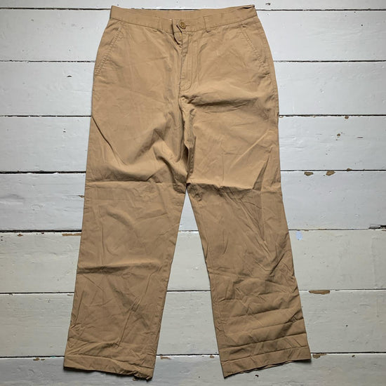 Hugo Boss Vintage Khaki Cargo Chino Trousers