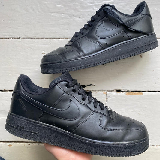 Nike Air Force 1 Black