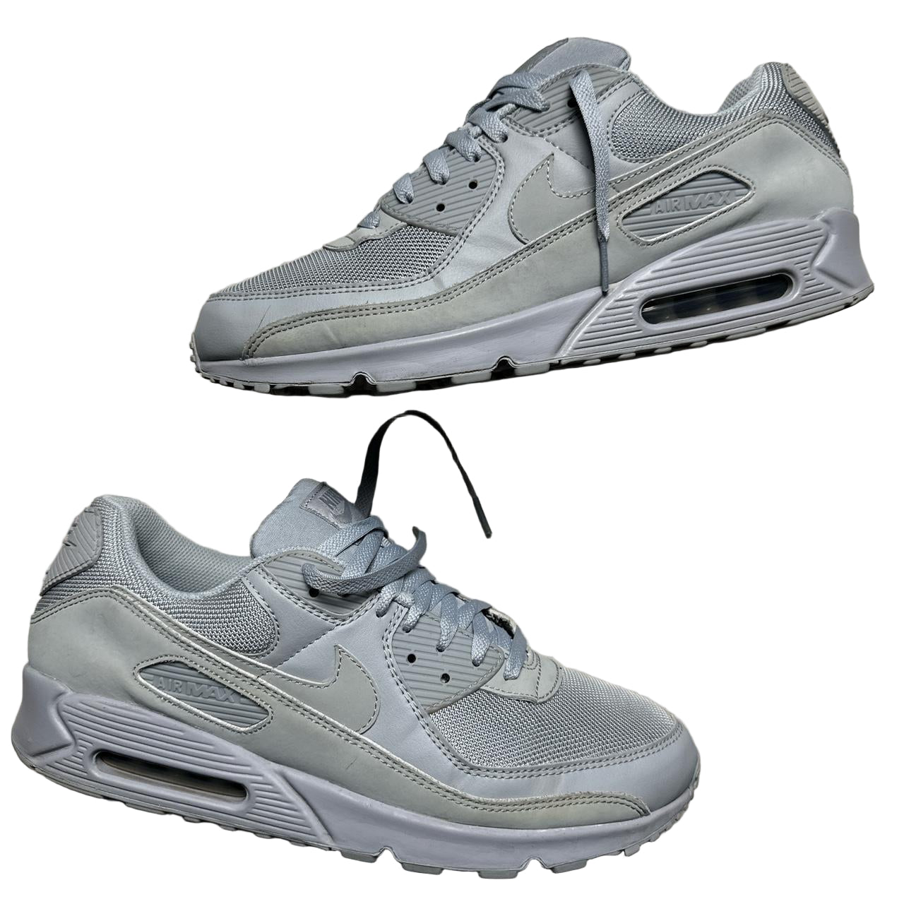 Nike Air Max 90 Triple Grey (UK 12)