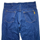 HM Prison Vintage Navy Baggy Jeans (34W)