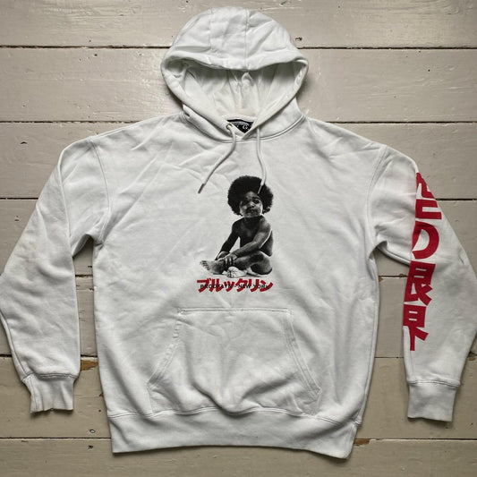 The Notorious BIG White Hoodie