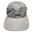 Prada Nylon Silver Baseball Cap Red Strip