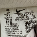 Nike Air Force 1 White (UK 9)