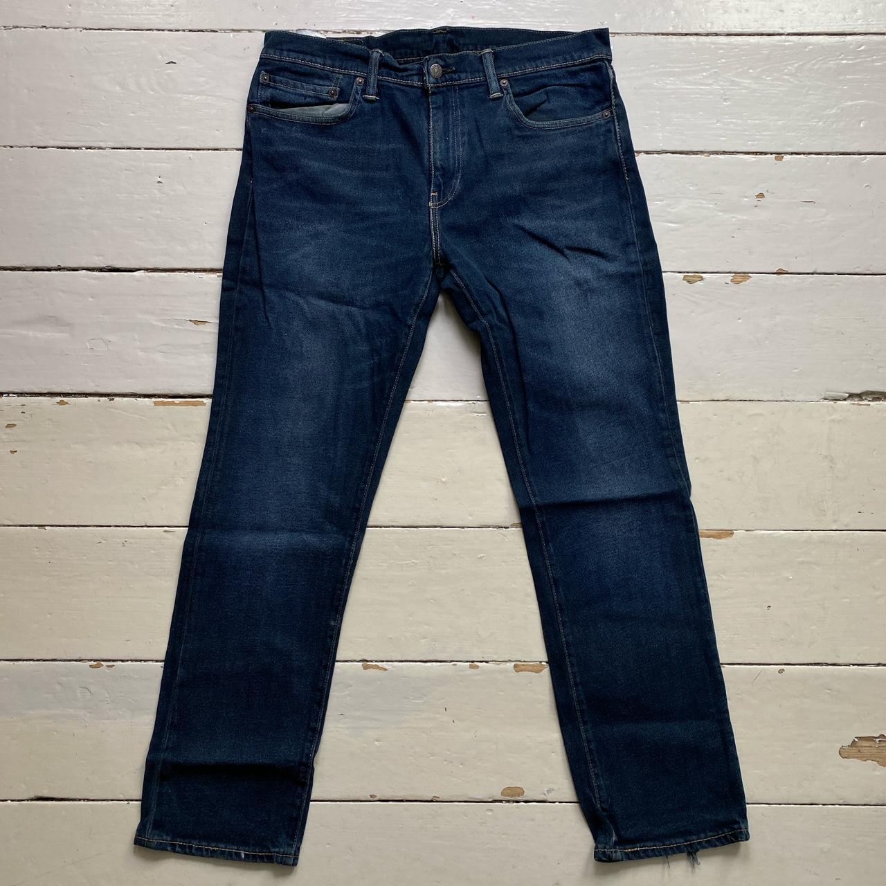 Levis 511 Navy Stonewashed Jeans