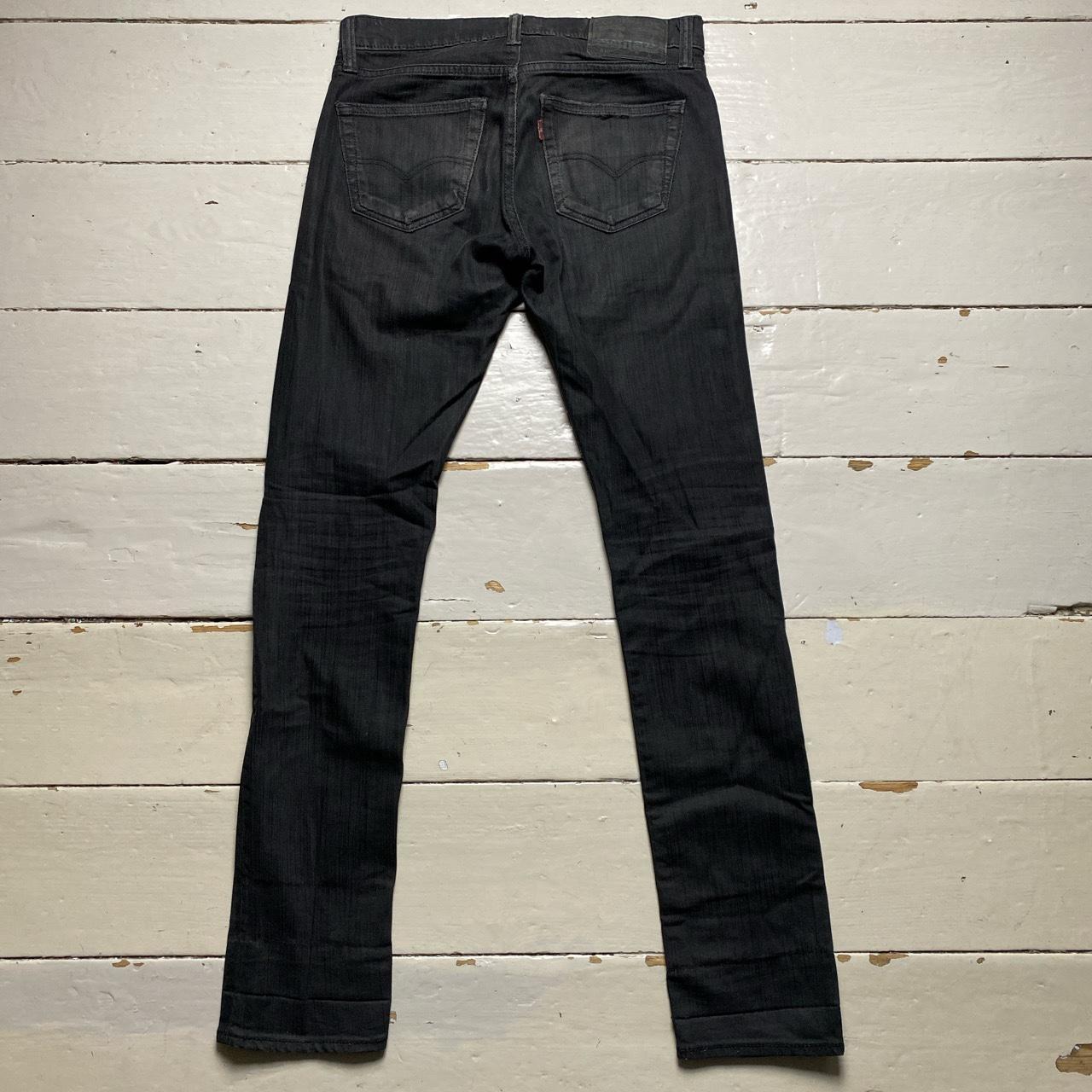 Levis 510 Black Slim Jeans