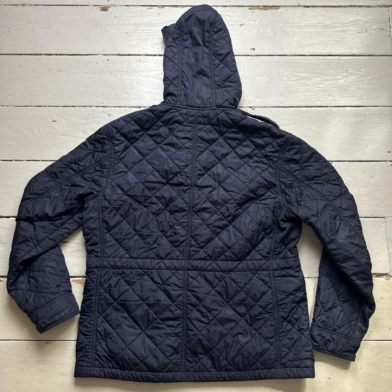 Polo Ralph Lauren Navy Quilted Jacket