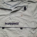 Le Coq Sportif Light blue and Navy Shell Tracksuit Skidoo Jacket (XL)