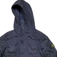 Stone Island Junior Navy Puffer Jacket (Age 6)