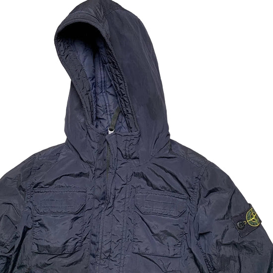 Stone Island Junior Navy Puffer Jacket (Age 6)