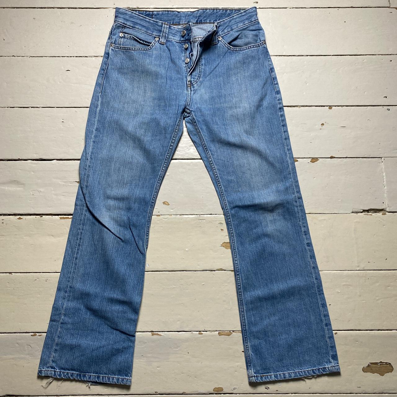 Levis 512 Light Blue Jeans