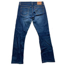 Levis 509 Low Slouch Stretch Navy Jeans (30W)