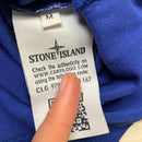 Stone Island Royal Blue Polo Shirt