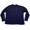 Arsenal Gunners Vintage 90’s V Neck Navy and Red Jumper (XL)