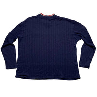 Arsenal Gunners Vintage 90’s V Neck Navy and Red Jumper (XL)