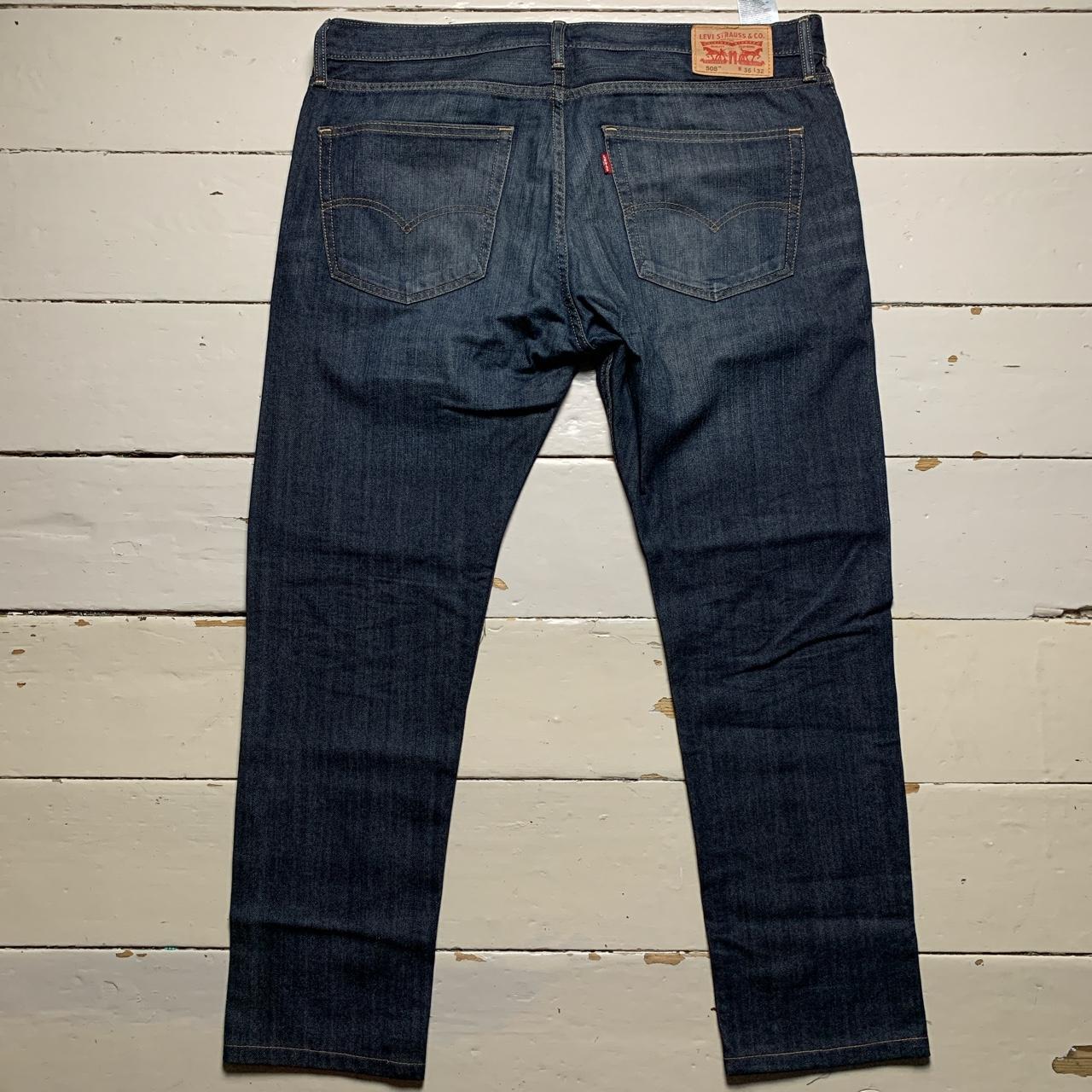 Levis 508 Baggy Blue Jeans