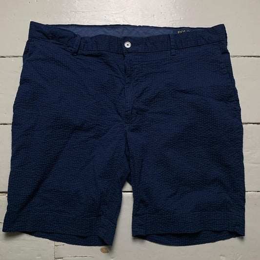 Polo Ralph Lauren Navy Smart Shorts