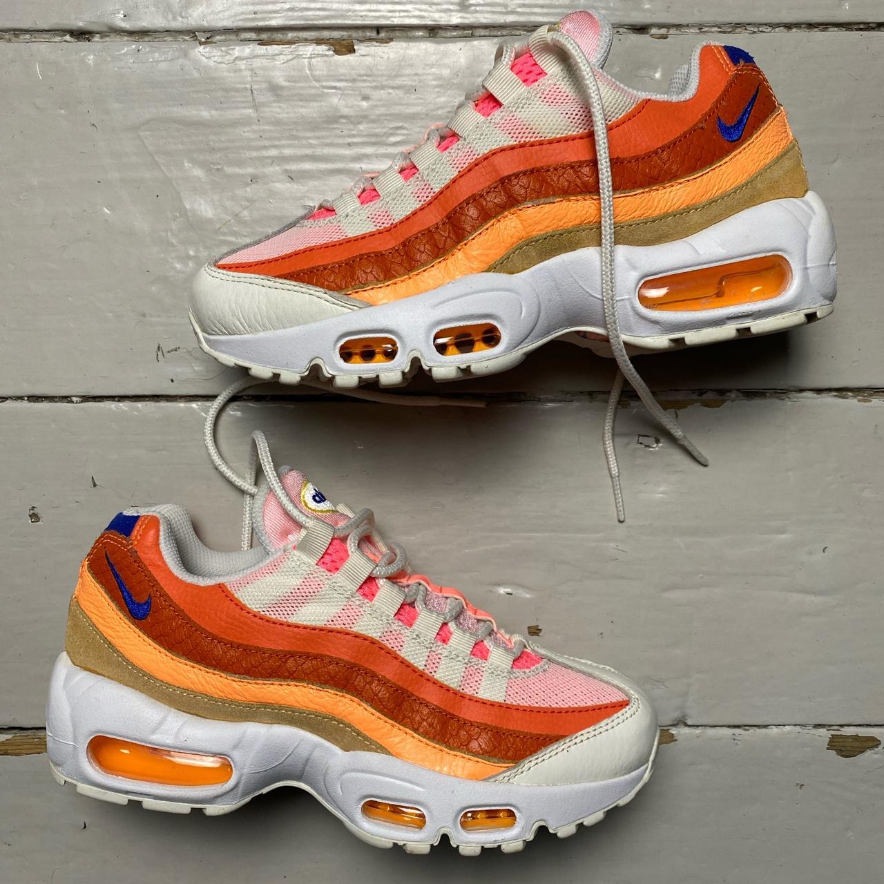 Nike Air Max 95 Campfire Orange