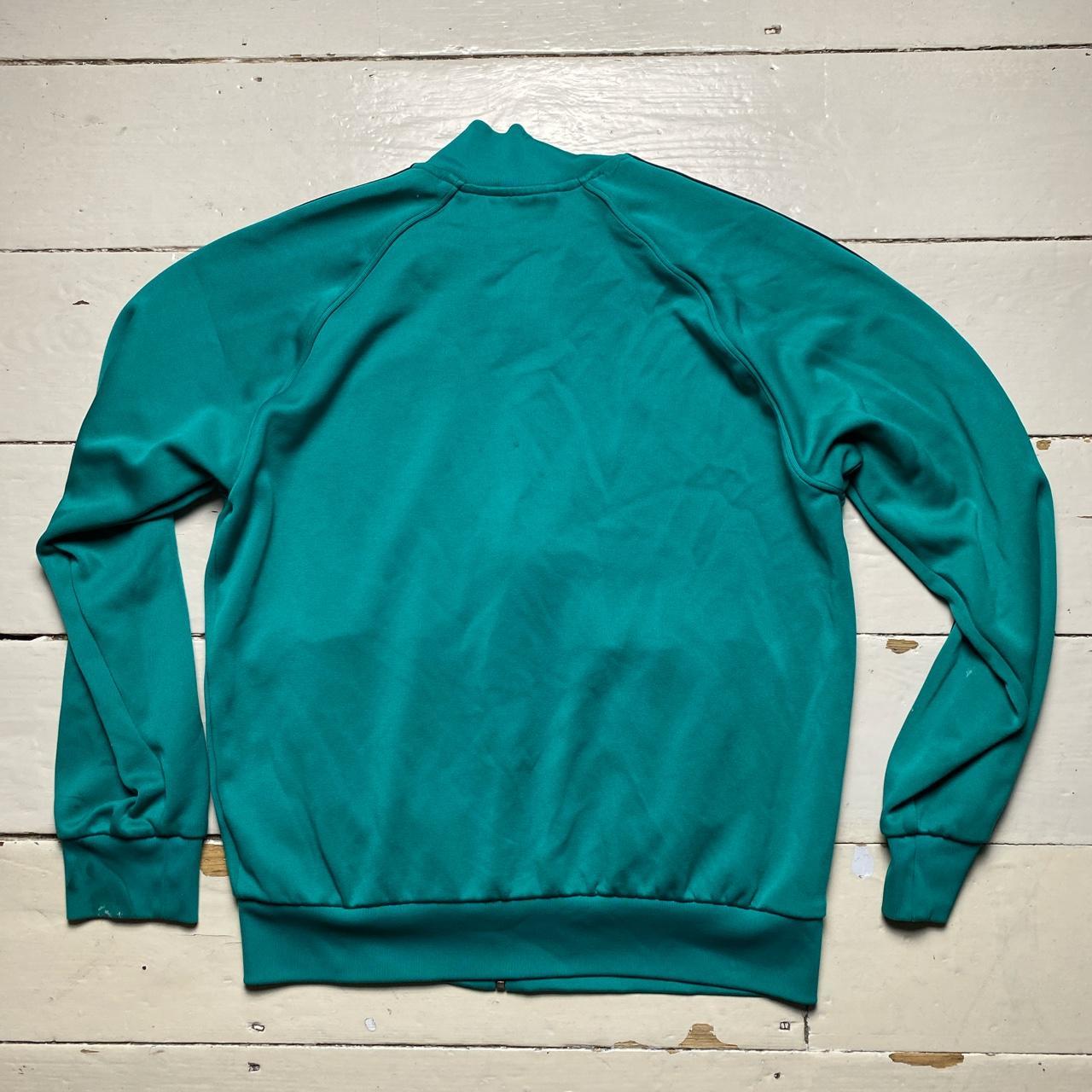 Adidas SST Green and Black Tracksuit Jacket