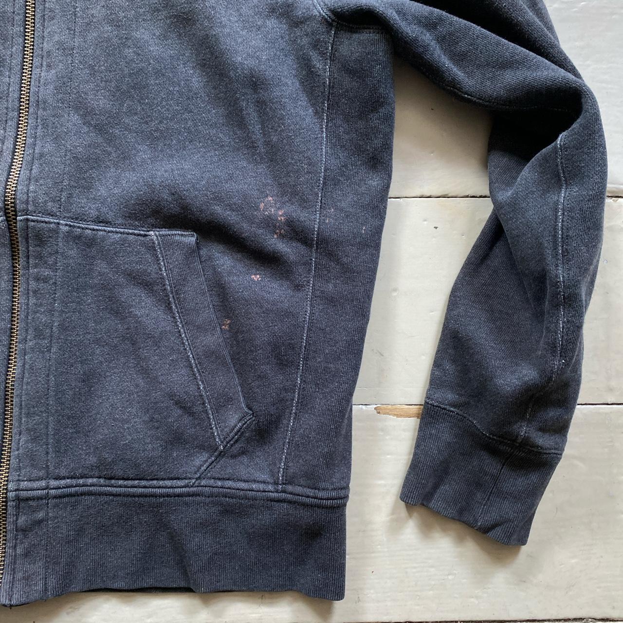 Ralph Lauren Polo Grey and Red Hoodie
