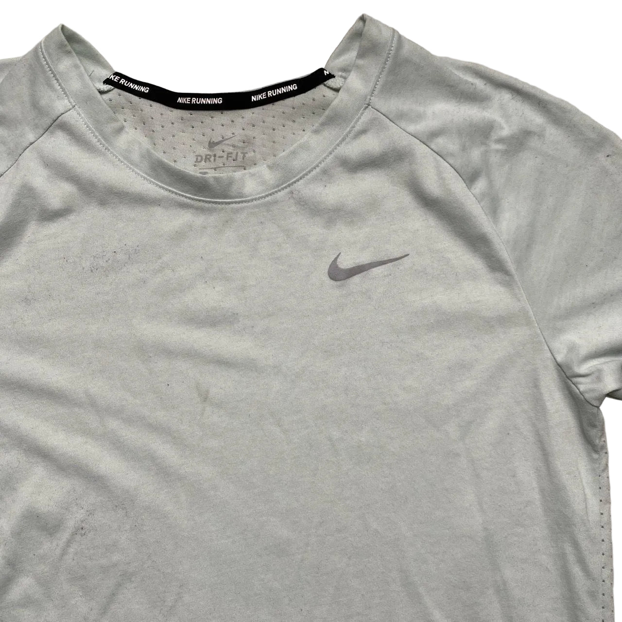 Nike Light Blue Running T Shirt (M)