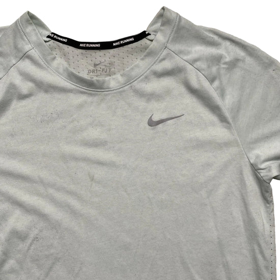 Nike Light Blue Running T Shirt (M)