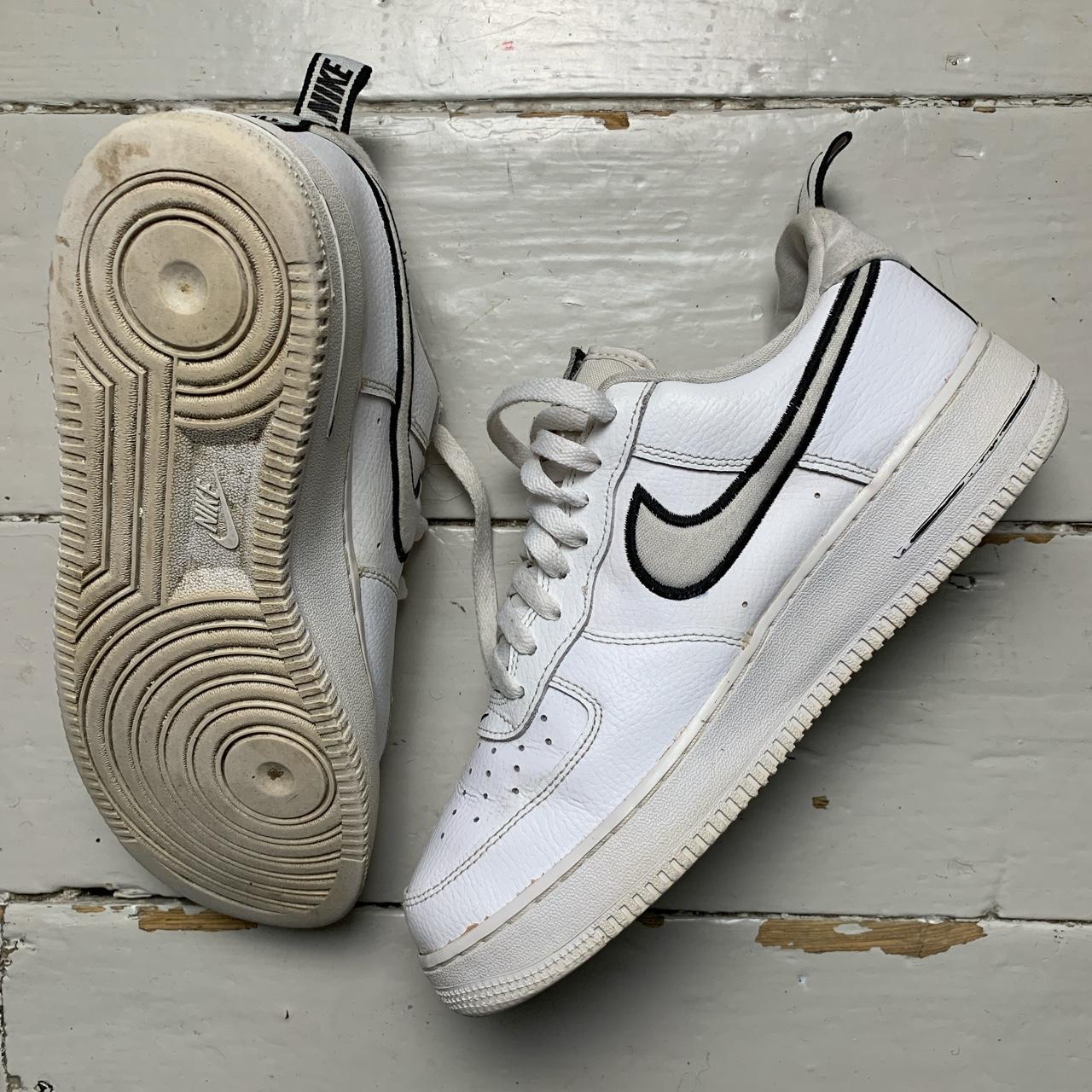 Nike Air Force 1 White and Black