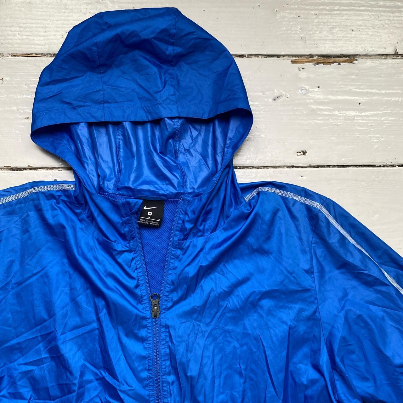 Nike Blue Windbreaker Jacket