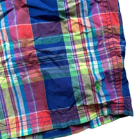 Ralph Lauren Polo Checked Swim Shorts (S)