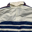 Adidas Vintage 90’s Blue White and Red Puffer Jacket (M)