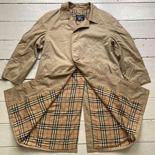 Burberrys Burberry London Vintage Trench Coat