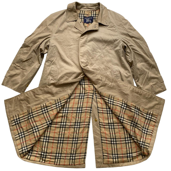 Burberrys Burberry London Vintage Trench Coat (XL)