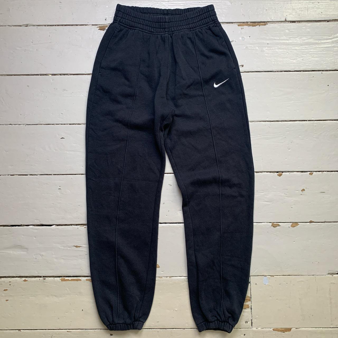 Nike Taper Seam Black and White Joggers