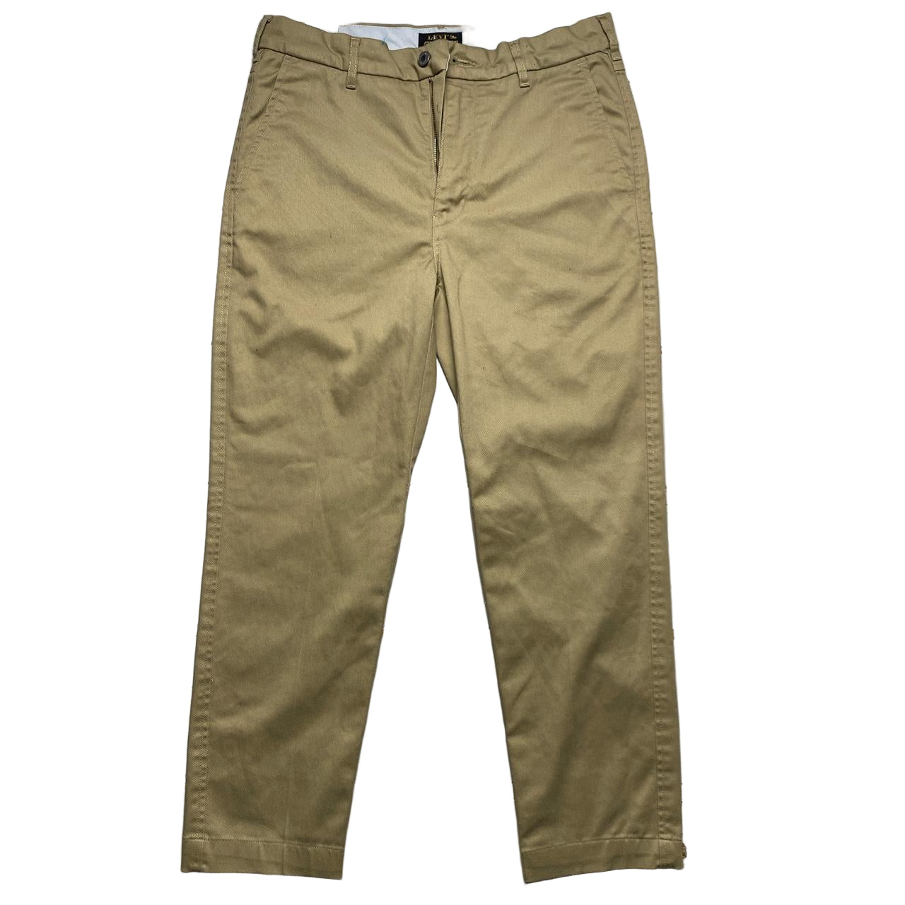 Levis Sta Prest Khaki Trousers (31W)