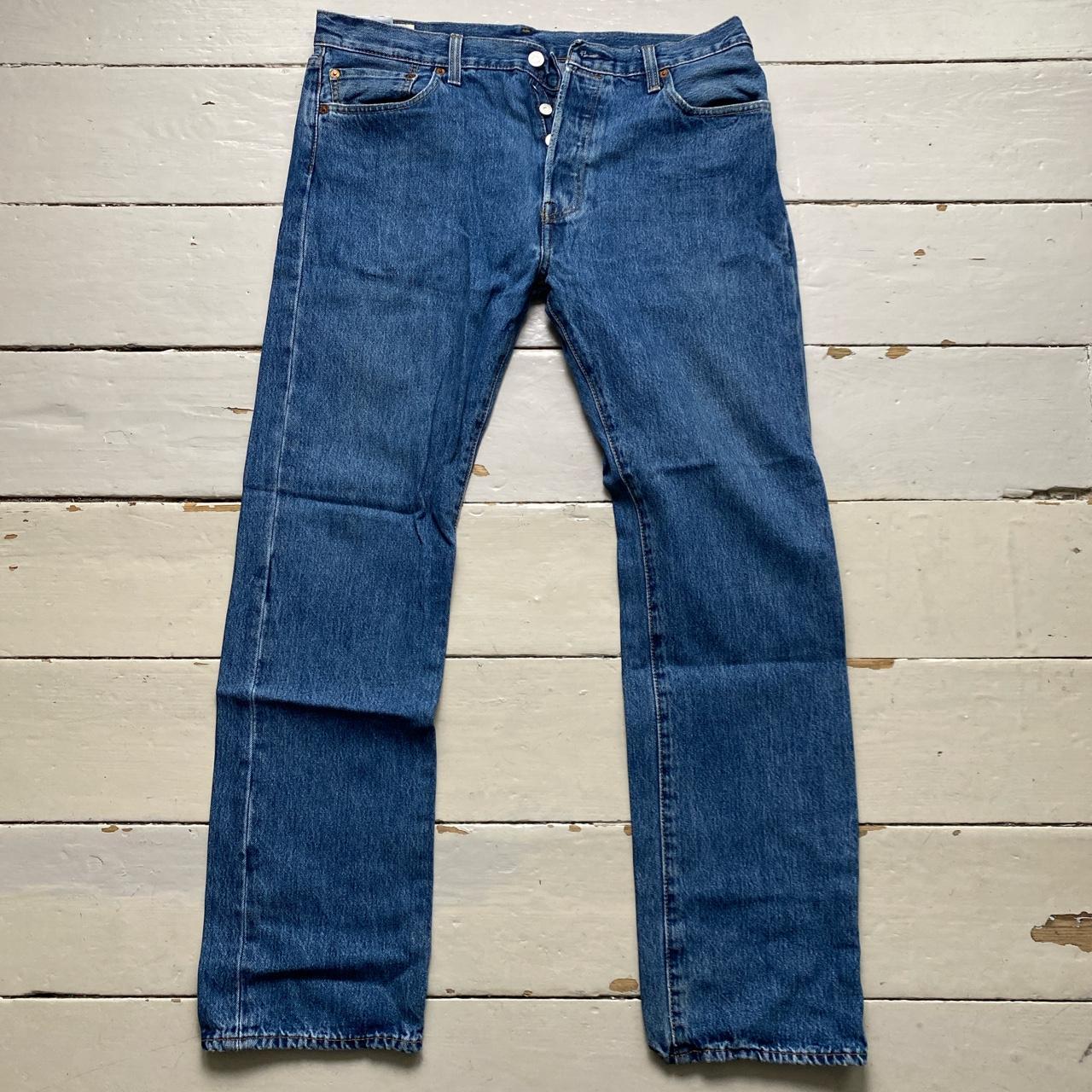 Levis 501 Vintage Blue Jeans