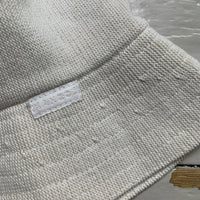 Kangol Cream White Vintage 90s Toweling Bucket Hat
