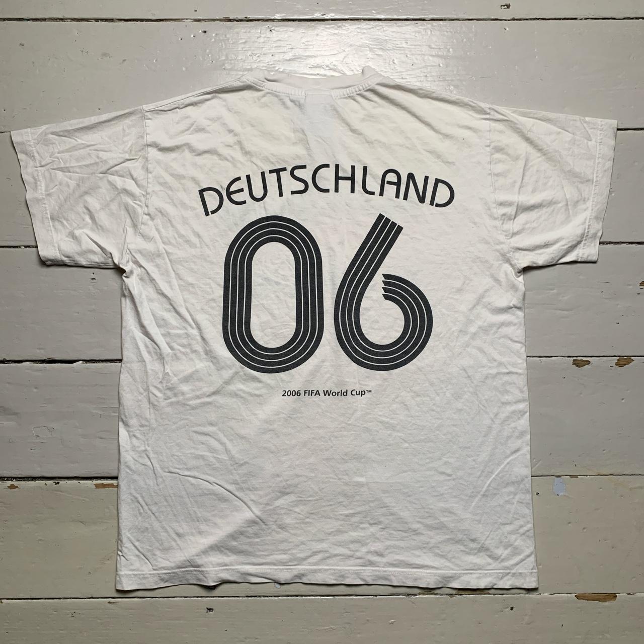 Adidas Germany Vintage World Cup 2006 T Shirt