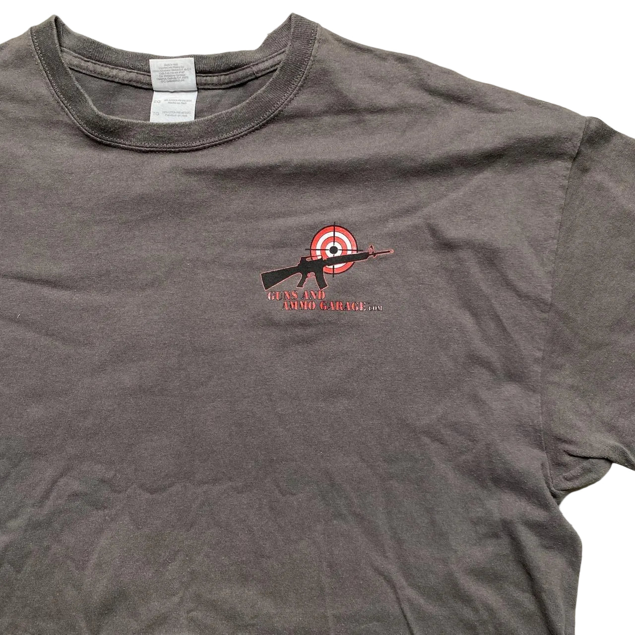 Las Vegas Guns and Ammo Garage T Shirt (XL)