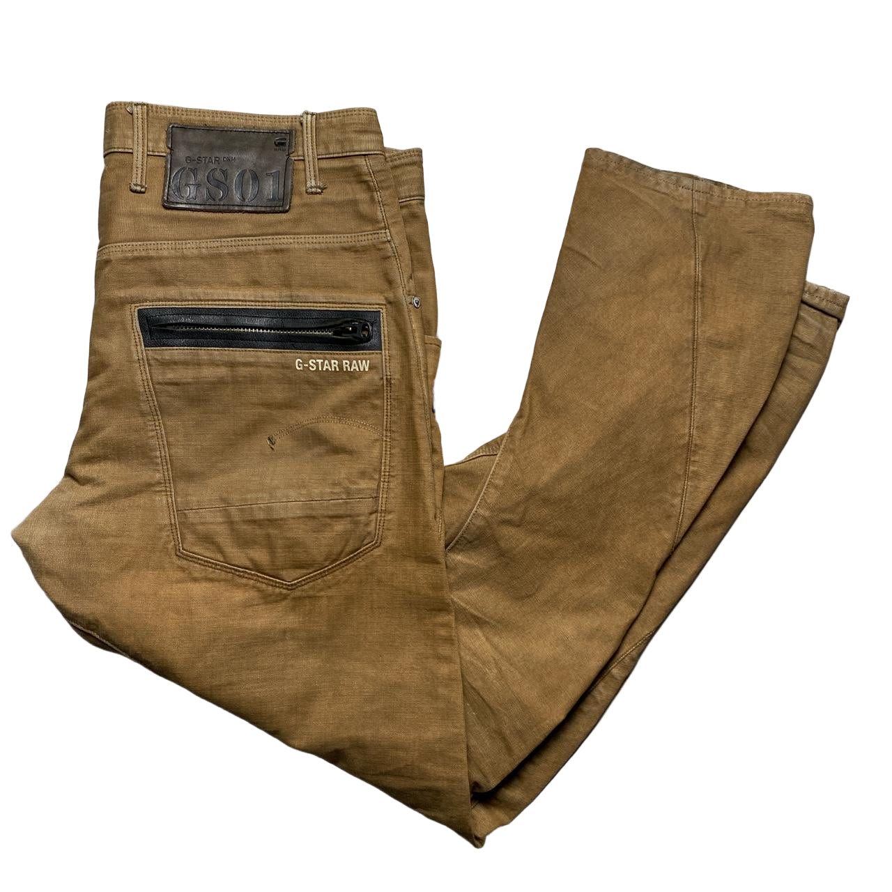 G Star GS01 Twist Fit Khaki Sand Jeans (34W)