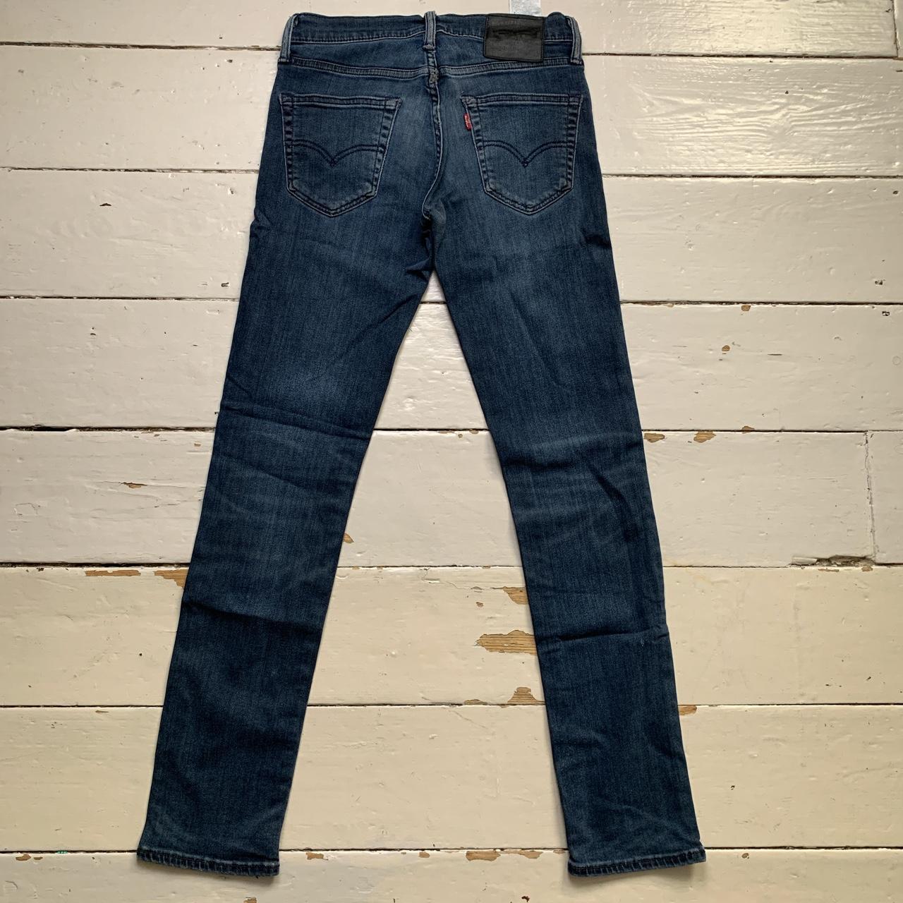 Levis 511 Slim Dark Navy Jeans