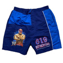 Rey Mysterio Vintage WWE Wrestling Shorts (XS)