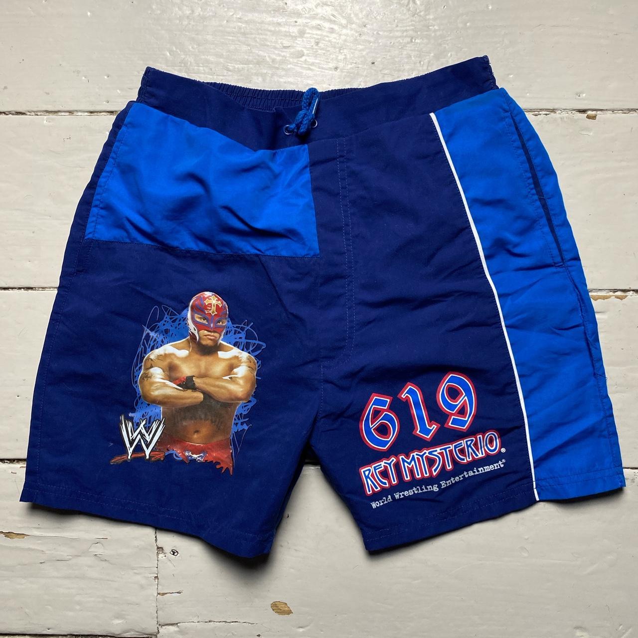 Rey Mysterio Vintage WWE Wrestling Shorts