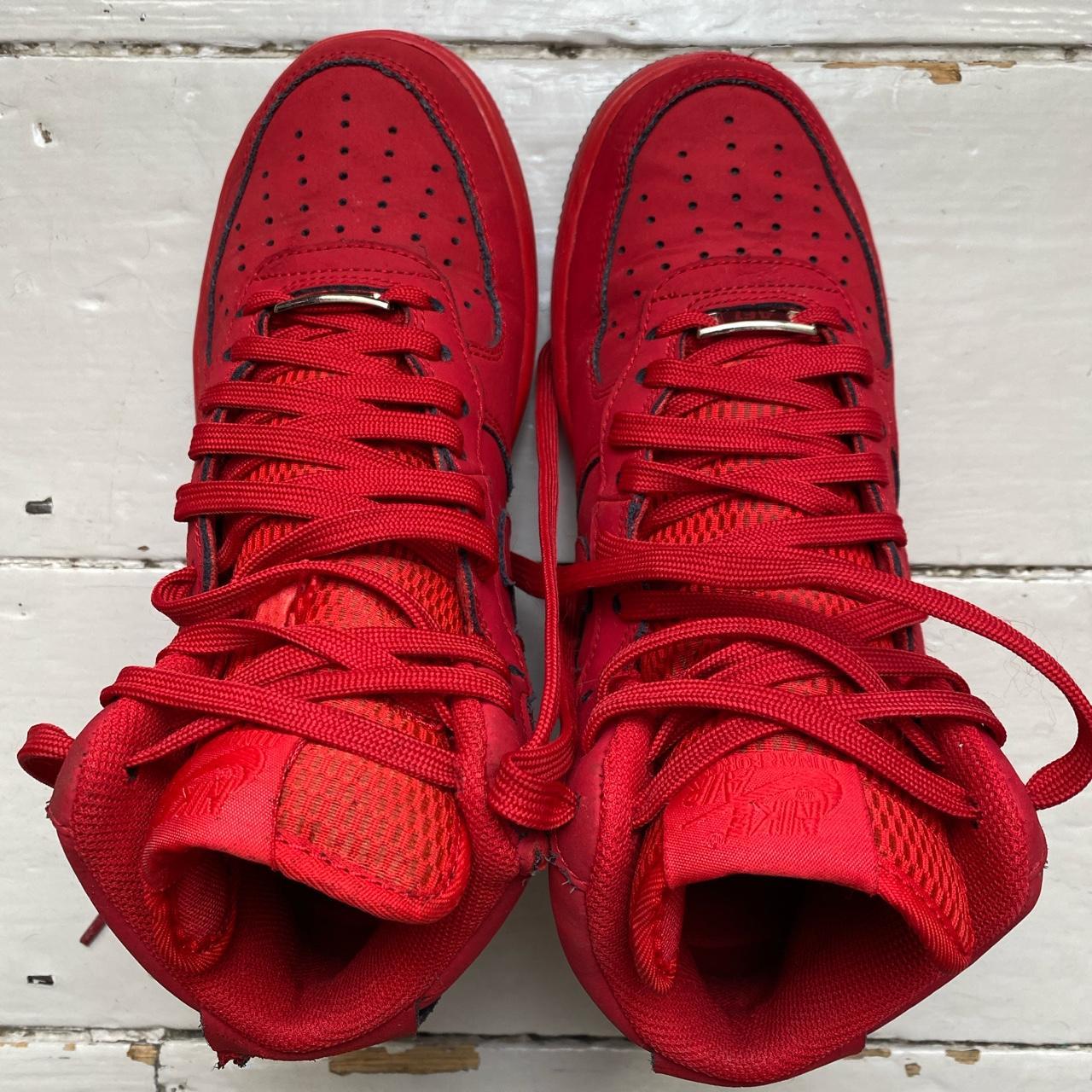 Nike Air Force 1 High Red