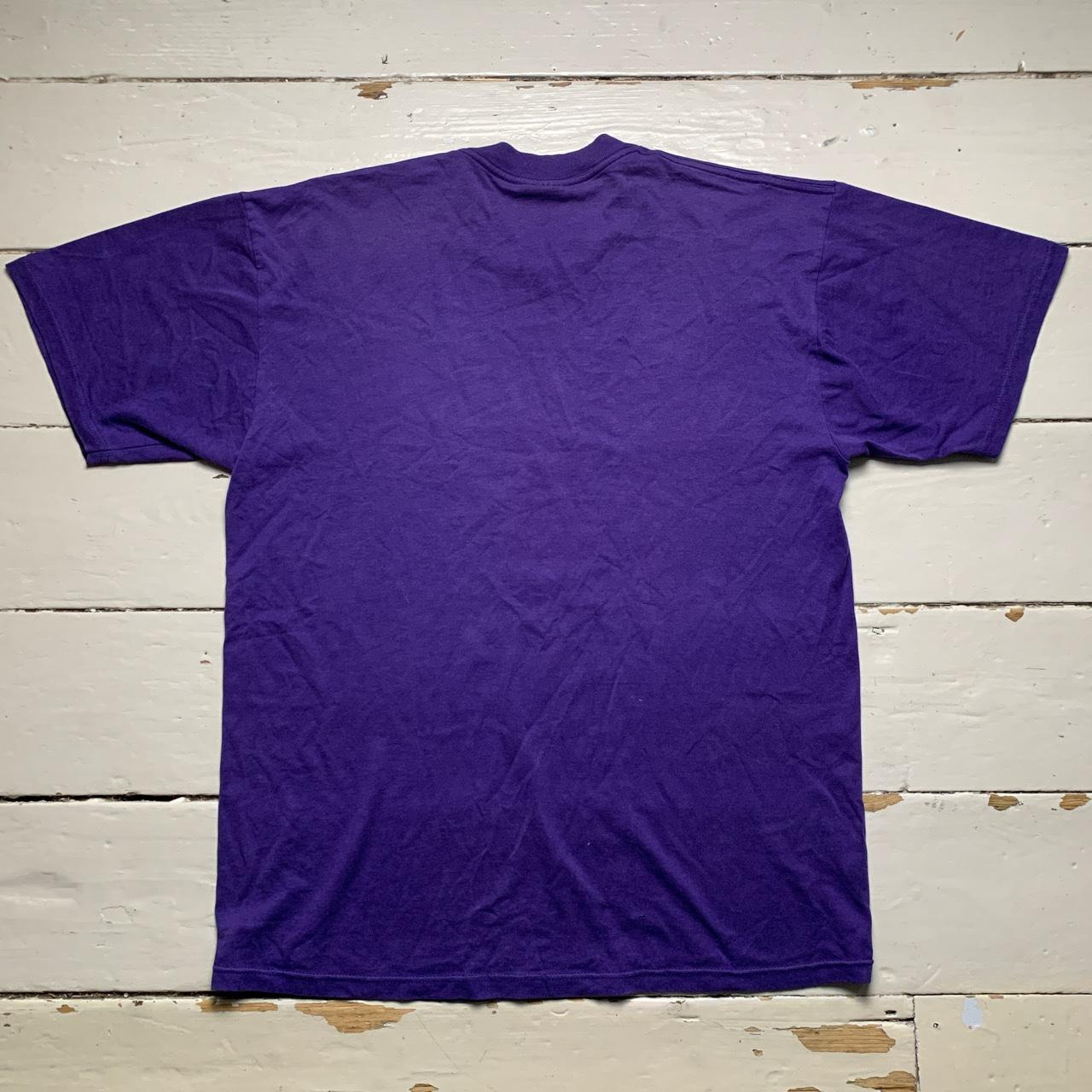 Prison To God Be The Glory Vintage 90’s Purple T Shirt