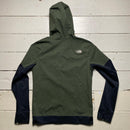 The North Face Green and Silver Light Jacket