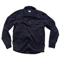 CP Company Navy Overshirt Jacket (S)